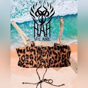 ❤️‍🔥BULK DEAL Free People/Anthropologie/Revolve Brand: WE ARE HAH bare leopard